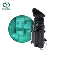 Lindu Optics PVS-14 Helmet Mount Gen 2+ Fosfor Putih Hijau PVS 14 Upgrade Gen 3 Monokuler Penglihatan Malam 2026 Sedang Diskon