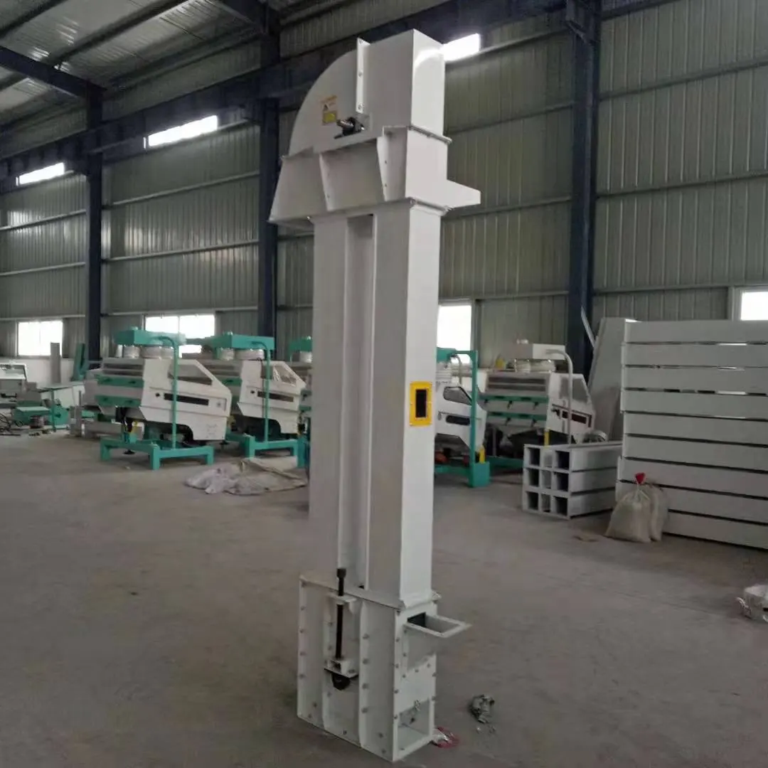 China good sale bucket elevator for grain and rice mill transporting