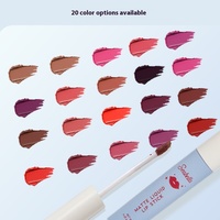 Rouge à lèvres liquide mat exclusif éclaircissant longue durée crème antiadhésive maquillage mode Style OEM teinte pour les lèvres