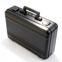 Usine de Ningbo OEM ODM Valise de luxe portable de qualité supérieure en aluminium Boîte à outils de rangement pour homme d'affaires Ordinateur portable
