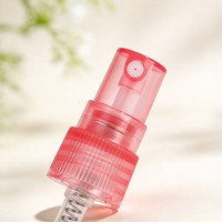 Pompe pulvérisatrice de parfum en plastique 12/18/20/24/28 mm à visser, tête de pulvérisation fine pour flacon de parfum