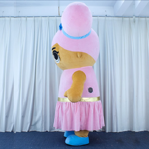 Costume de mascotte gonflable en coton CE 2m/26m, poupée <span class=keywords><strong>LOL</strong></span>, design personnalisé, cosplay, unisexe, adultes, promotion, publicité, Halloween, carnaval - Product Image 2