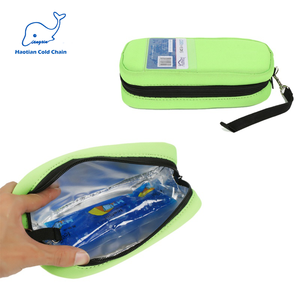 Bolsa Refrigerante para <span class=keywords><strong>Insulina</strong></span>, Esencial para Viajes, para Medicamentos de Péptidos con Estabilidad Óptima, Color Personalizado, Certificación CE - Product Image 6