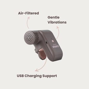 Dispositivo Portátil Wuugy para Calmar Bebés con Ruido Blanco y Purificación de Aire para Infantes, Diseño Unisex de Plástico - Product Image 4