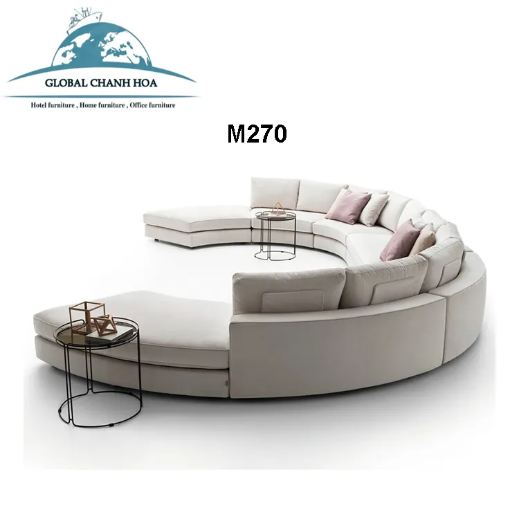Mobiliário da china, comprar móveis do sofá redondo da china