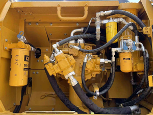 Excavatrice sur chenilles Caterpillar 336D2 d'occasion de 36 tonnes, moteur de 208 kW avec système hydraulique robuste, moteur, boîte de vitesses, pompe, roulement - Product Image 5