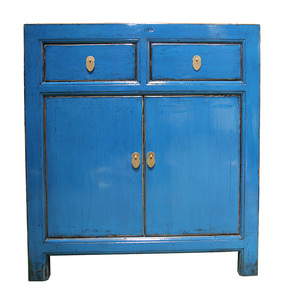 Armadio con Pittura Laccata <span class=keywords><strong>Turchese</strong></span>, Riproduzione di Mobili Antichi Beijing Sinocurio - Product Image 5