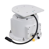 360 °   Cámara PTZ Motorizada con Rotación Inteligente por Radar, Unidad de Cabezal Motorizado Panorámico/Inclinable con Control Remoto
