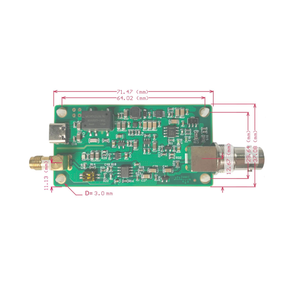 Convertisseur d'interface IEPE/ICP/<span class=keywords><strong>CCLD</strong></span>, module adaptateur de source de courant, source de courant constante 4mA, capteur d'accélération à faible bruit - Product Image 6