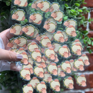 Clé de voiture Arcane Téléphone portable Peptide Squelette Pilier de voiture 3d Alphabet Stickers Para Carros Autocollant noir avec feuille d'aluminium - Product Image 5