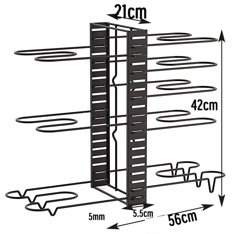Nero 8 strati spessore 5 mm