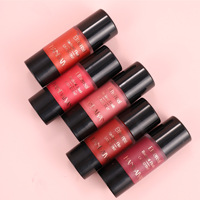 Stick de blush liquide minéral à label privé, fini mat et scintillant, effet nacré fin, illuminateur pour le visage, haute pigmentation, longue tenue, pour carnations claires, moyennes et foncées