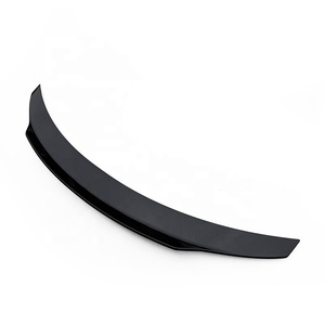 Vente en gros d'usine, spoiler de coffre arrière en ABS noir brillant style PSM avec bande adhésive 3M pour Mercedes Classe E W118 2019 2020 2021 <span class=keywords><strong>2022</strong></span> - Product Image 4