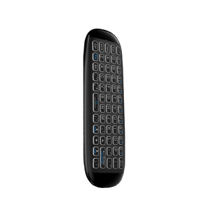 Télécommande <span class=keywords><strong>Air</strong></span> Mouse sans fil M6 Voice 2,4 GHz avec apprentissage du code roulant et mini-clavier double face (Plastique) - Product Image 3