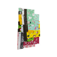 10*13 Farbige Poly-Versandtaschen A4 Kunststoff-Versandumschläge Kundenspezifische Polyethylen-Versandbeutel Polymailer mit Logo