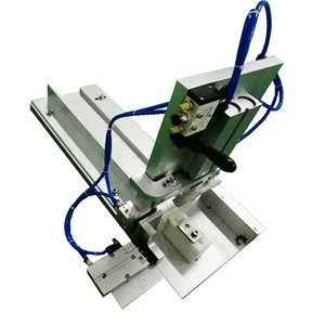Máquina neumática multifuncional para cortar y rebanar jabón, equipo preciso para rebanar barras de jabón artesanal para laboratorio de cosmética - Product Image 1