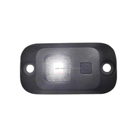 Lumière de travail tout-terrain à intensité réglable, changement de couleur facile, DC12V IP67, feux de positionnement pour camion, couleurs blanc/rouge/ambre, 3,5W 50000