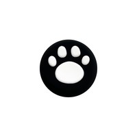 Capuchons de joystick en silicone en forme de patte de chat pour manettes de jeu PS5, vente en gros d'usine, 1 pièce