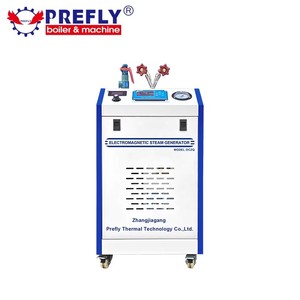 Chaudière à vapeur électrique à induction entièrement automatique industrielle 3-80 kW, générateur de vapeur à haute efficacité pour l'industrie alimentaire, prix usine - Product Image 3