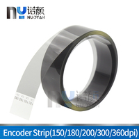 UV inkjet printer 150/180/360dpi encoder strip untuk solvent printer raster sensor encoder strip