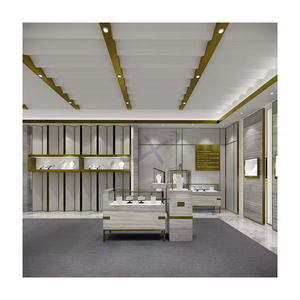 Lux diseño de alta calidad libre 3D joyería tienda muebles gran oferta 3D joyería escaparate - Product Image 5