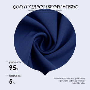 <b>Scrub</b> Suit Set Unisex Navy <b>Blue</b> Beige Rose Red Dark Green <b>Blue</b> Woven Fabric Hospital Uniforms - Product Image 3