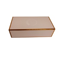 Boîtes cadeaux magnétiques personnalisées à emballage plat pour l'expédition facile, idéales pour les emballages de cadeaux de fin d'année, boîte flexible STPP