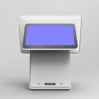 Terminal Punto de Venta Todo en Uno con Pantalla Táctil Capacitiva de 15.6 Pulgadas, Precio de Fábrica, Verificador de Precios de Escritorio con Escáner, Impresora de Recibos, Punto de Venta para Minoristas