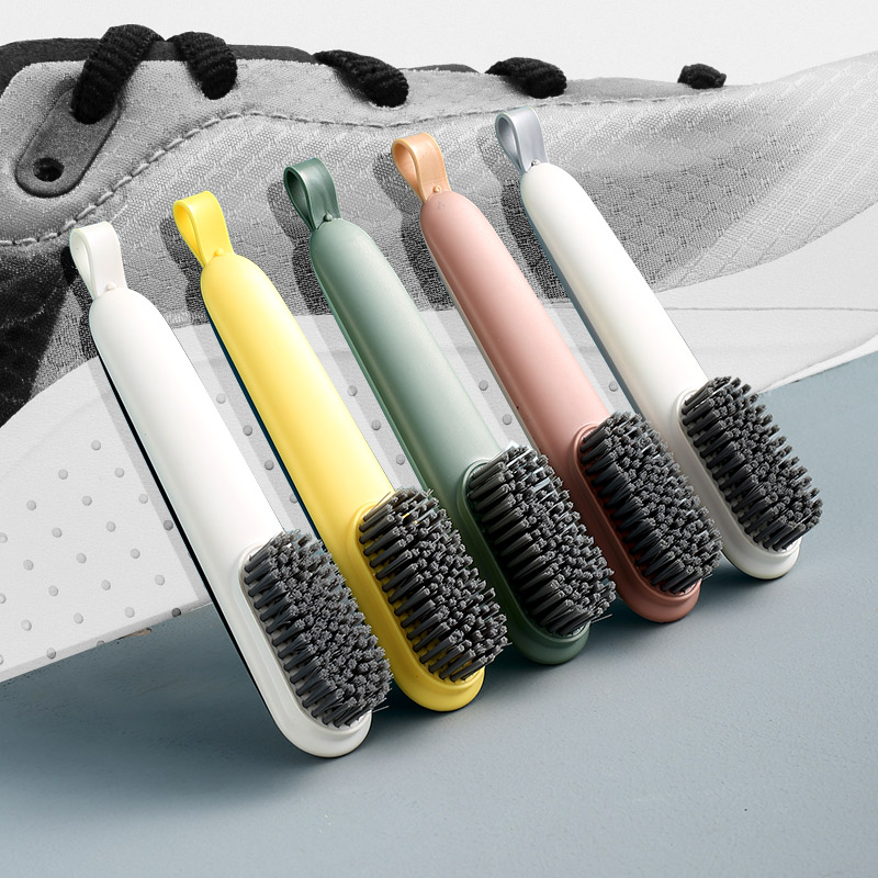 Лидер продаж, многофункциональный комбинированный набор, мягкая меховая обувь, одежда, набор кистей для стирки