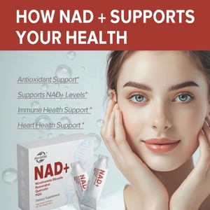Suplementos NAD de Venta Caliente OEM ODM, Nicotinamida Ribósido, Fórmula 4 en 1 en Paquetes Líquidos, Bebidas NAD+ con Resveratrol y PQQ - Product Image 2