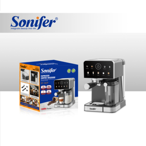 Machine à café expresso professionnelle Sonifer SF-3629 <span class=keywords><strong>avec</strong></span> réservoir à lait amovible et auto-nettoyant pour bureau et café - Product Image 2