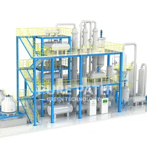 Low Sulfur Solvent Extraction Waste Oil Distillation To Diesel Recycling Unit