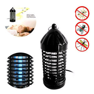 Lámpara Eléctrica Antimosquitos con Luz UV, para Interiores y Exteriores, No Tóxica, Libre de Radiación, Lámpara Atrapa Insectos - Product Image 3