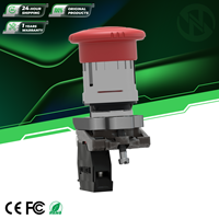 Botones de Parada de Emergencia Schneider Originales Nuevos XB4BS8442 Harmony XB4
