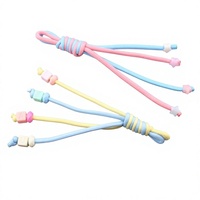 Lanière personnalisée en polyester faite à la main avec perles TOLKA - Accessoires tendance pour coques de téléphone et sacs