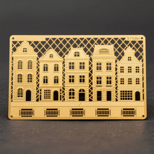 Tùy chỉnh quang hóa khắc Kim Loại hiệu suất cao Etch Brass kim loại 3D Câu Đố kim loại - Product Image 1