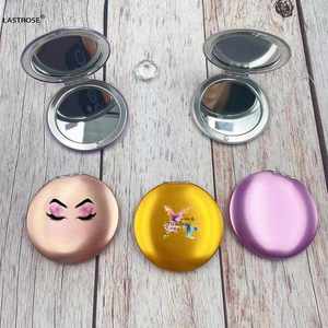 Top Selling Magnet Switch Plastic Private Label Mini Round <b>Compact</b> <b>Mirror</b> Makeup <b>Mirror</b> Pocket <b>Mirror</b> - Product Image 2