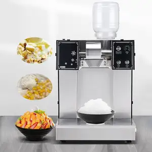 Obral mesin pencukur es kepingan salju penghancur es kualitas tinggi harga murah