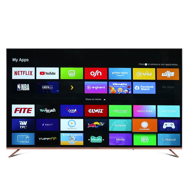 Qled Smart Tv Inteligente De 75 Pulgadas Led