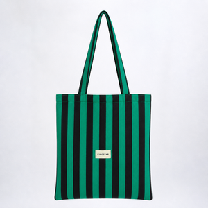 Bolsos de Mano Personalizados con Logotipo, Bolsos Cruzados de Lona para Viaje, Bolsos de Compras, Bolsos Tote Grandes a Rayas de Verano para la Playa - Product Image 4