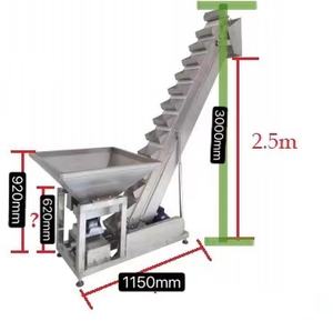 Fabriek Directe Verkoop Van Hoge-Kwaliteit Soja En Rijst Korrel Emmer Lift - Product Image 4