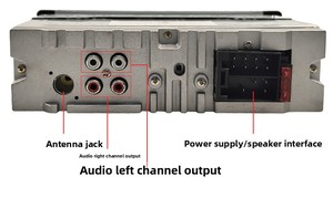 Reproductor MP3 7388 de Alta Potencia, 4 Canales RCA, RGB, Retroiluminación de 7 Colores, Pantalla LCD Dual USB, Estéreo para Auto - Product Image 2
