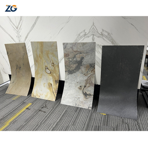 Zgstone Bán Buôn Sang Trọng Mờ Tường Mỏng Gạch Đá Tự Nhiên Tấm Linh Hoạt <span class=keywords><strong>Slate</strong></span> Đá Cẩm Thạch Đá Veneer Cho Tường Trang Trí - Product Image 6