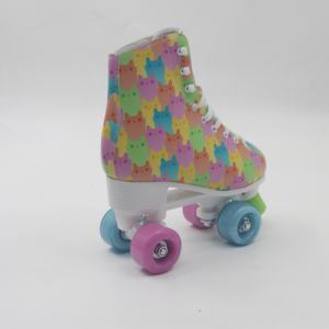 Venta al por mayor de fábrica de alta calidad de muestra disponible Sport <span class=keywords><strong>Quad</strong></span> Shoes Professional Best Selling Kids Roller Skates Buy - Product Image 4