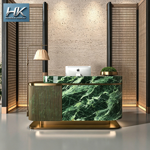 <span class=keywords><strong>Bancone</strong></span> Reception Moderno su Misura per Centro Commerciale, Negozio al Dettaglio, Arredamento Premium Durevole di Alta Qualità - Product Image 6