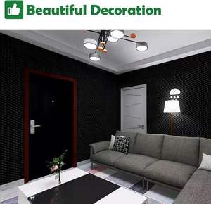 Paneles acústicos de tela de espuma acústica insonorizada tipo huevo OEM, <span class=keywords><strong>aislador</strong></span> de sonido Interior para absorción de sonido Interior - Product Image 6