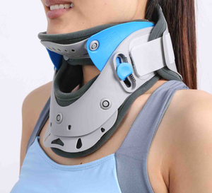 의학 목 견인기 자궁 경관 척추 머리 개정 지원 조정 팽창식 목 고리 - Product Image 6