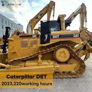 รถเกลี่ยดิน D8T แมวมือสองแบรนด์จาก USA ของแท้สำหรับงานก่อสร้าง - Product Image 1