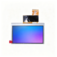 Innolux 4,3 Zoll TFT LCD-Bildschirm mit Hoher Helligkeit 480x272 Auflösung AT043TN25 V2 Modell und Optionalem Touchscreen