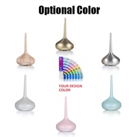 100ml en plastique Grain de bois diffuseur d'arôme humidificateur électrique/USB alimenté sans eau Cool Mist coloré lumière LED ménage français
